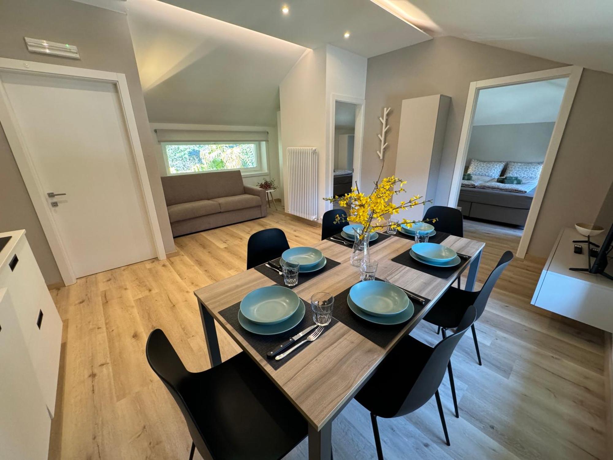 Apartmán Casa Prabi Arco Exteriér fotografie